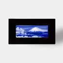 PORCELAIN FRAME -SAKURA & MT. FUJI-, Wall Décor, Wall Art, Porcelain