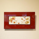 PORCELAIN FRAME -LION & TREASURE-, Wall Décor, Wall Art, Porcelain