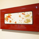 PORCELAIN FRAME -LION & TREASURE-, Wall Décor, Wall Art, Porcelain