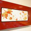 PORCELAIN FRAME -LION & TREASURE-, Wall Décor, Wall Art, Porcelain