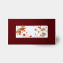 PORCELAIN FRAME -LION & TREASURE-, Wall Décor, Wall Art, Porcelain