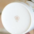 大倉陶園  『黒猫親子』-縁起物語- マグその１「瓢箪から駒」【磁器】