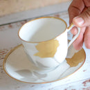 GOLDEN ROSE CUP & SAUCER, Coffee Cup, Tea Cup, Porcelain