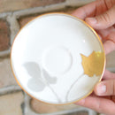 GOLDEN ROSE CUP & SAUCER, Coffee Cup, Tea Cup, Porcelain