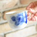 BLUE ROSE (8211) MORNING CUP & SAUCER, Coffee Cup, Tea Cup, Porcelain