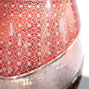 凛然 ienomiグラス 白蛇 -haku ja- (赤)【切子】