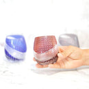 凛然 ienomiグラス 白蛇 -haku ja- (赤)【切子】