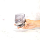 HAKUJA (PURPLE), Glass, rinzen Kiriko