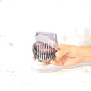 HAKUJA (PURPLE), Glass, rinzen Kiriko