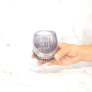 HAKUJA (PURPLE), Glass, rinzen Kiriko