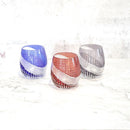 HAKUJA (PURPLE), Glass, rinzen Kiriko