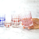 MULTI (GOLD RED), Glass, rinzen Kiriko