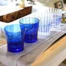 凛然 マルチグラス 凛然 -rin zen- (青藍)【切子】