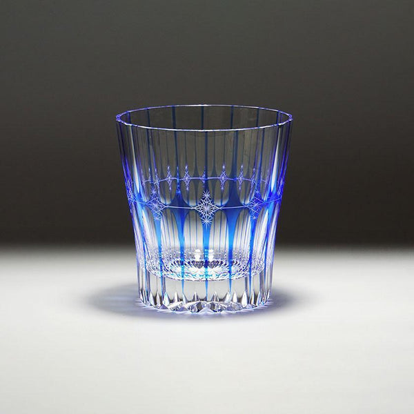 MULTI (INDIGO), Glass, rinzen Kiriko