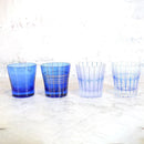 凛然 マルチグラス 凛然 -rin zen- (青藍)【切子】