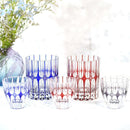 凛然 ぐいのみ 凛然 -rin zen- (赤)【切子】