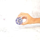 凛然 ぐいのみ 凛然 -rin zen- (青)【切子】