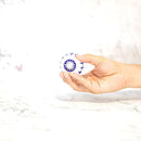 凛然 ぐいのみ 凛然 -rin zen- (青)【切子】