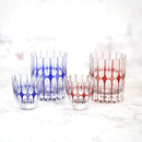 凛然 ぐいのみ 凛然 -rin zen- (青)【切子】