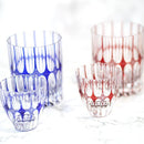 凛然 ぐいのみ 凛然 -rin zen- (青)【切子】