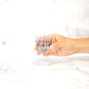 凛然 ぐいのみ 凛然 -rin zen- (紫)【切子】