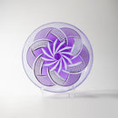 凛然 中皿 金紫 風凛 -fu rin-【切子】