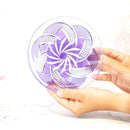 凛然 中皿 金紫 風凛 -fu rin-【切子】