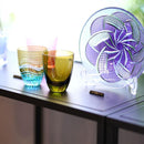 凛然 中皿 金紫 風凛 -fu rin-【切子】