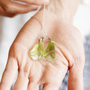 凛然 アメリカンピアス 星涙 -hoshi no namida- 2ヶ (グリーン)【切子】