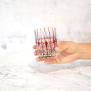 RINZEN RED, Rocks Glass, rinzen Kiriko