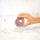 RINZEN RED, Rocks Glass, rinzen Kiriko