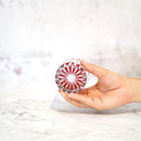 RINZEN RED, Rocks Glass, rinzen Kiriko