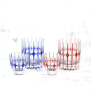 RINZEN RED, Rocks Glass, rinzen Kiriko