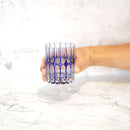 凛然 ロックグラス ‐rin zen- (青)【切子】