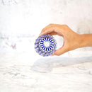 凛然 ロックグラス ‐rin zen- (青)【切子】