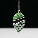 PENDANT -DROP OF LEAVES-, rinzen Kiriko