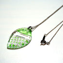 PENDANT -DROP OF LEAVES-, rinzen Kiriko