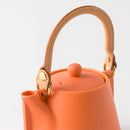 晋山窯ヤマツ ティーポット＆ミニカップ 3点セット Voyage オランジュルーシー【美濃焼】