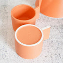 晋山窯ヤマツ ティーポット＆ミニカップ 3点セット Voyage オランジュルーシー【美濃焼】