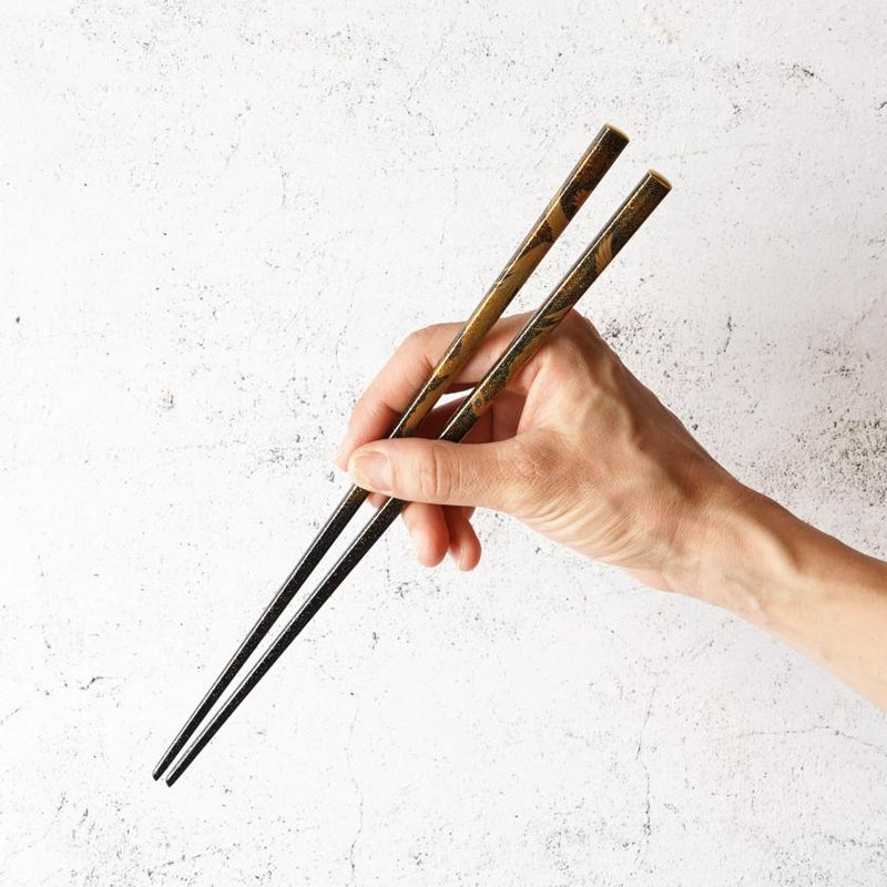 HONKATAJI SHOTEN PHOENIX (1 SET), Chopsticks, Wajima Lacquerware