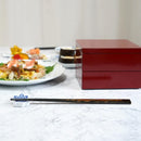 HONKATAJI SHOTEN DRAGON (1 SET), Chopsticks, Wajima Lacquerware