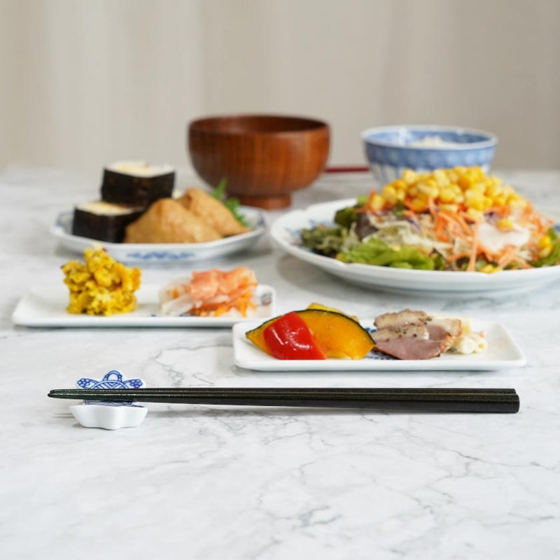 WABISABI GREEN (1 SET), Chopsticks, Wajima Lacquerware