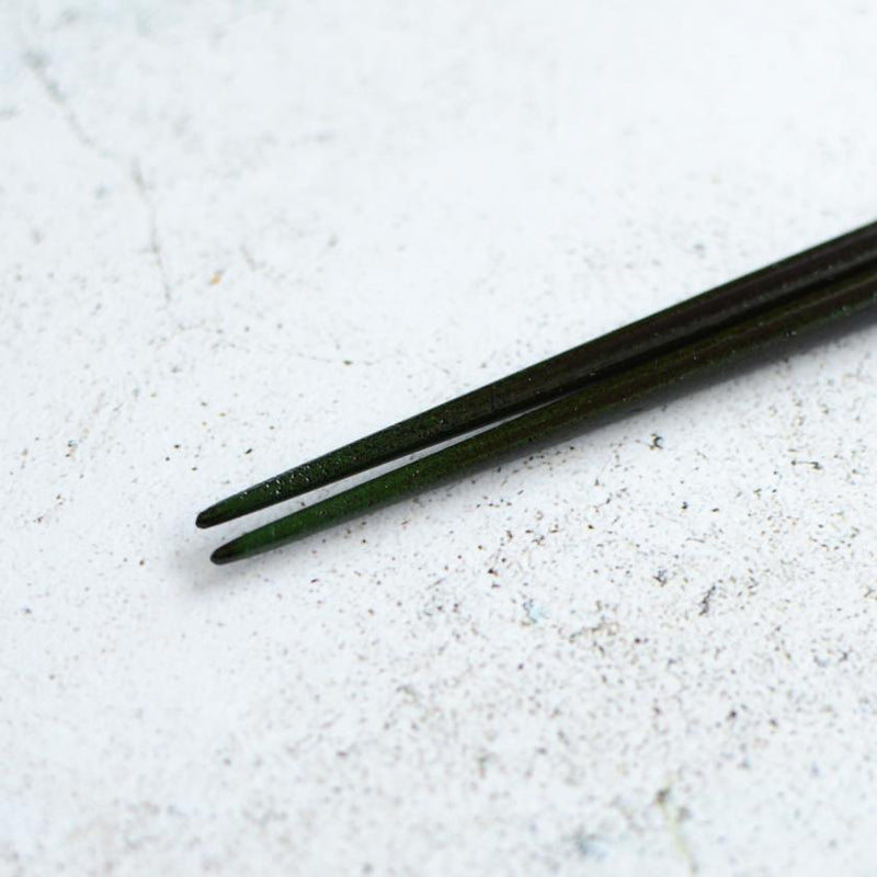 WABISABI GREEN (1 SET), Chopsticks, Wajima Lacquerware