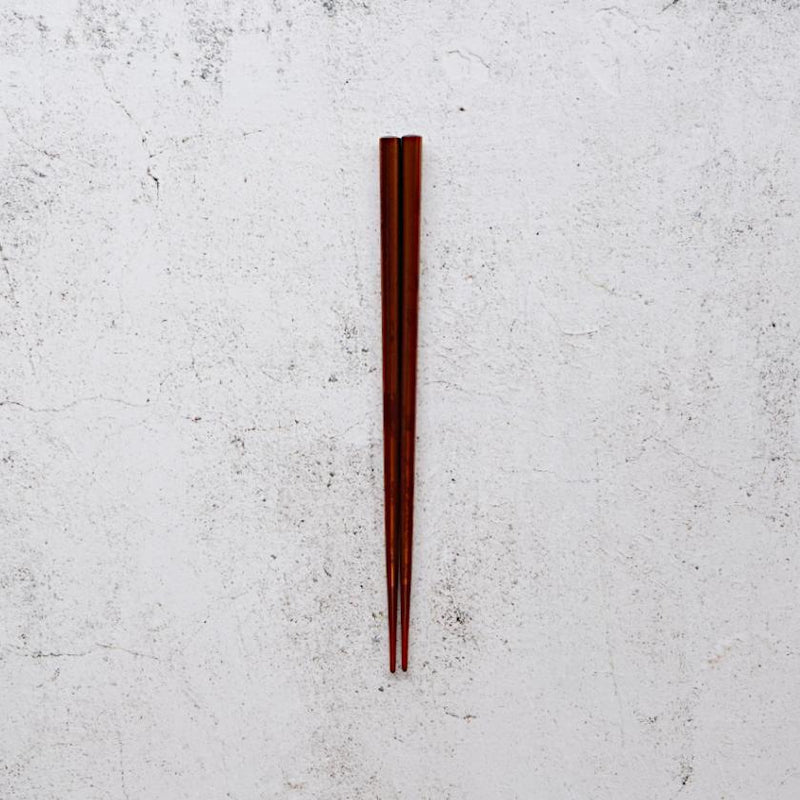 WABISABI BENI KOHAKU (1 SET), Chopsticks, Wajima Lacquerware