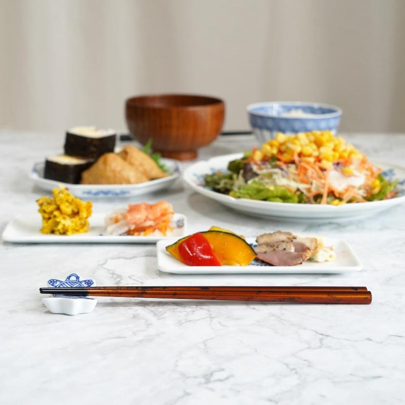 WABISABI BLACK KOHAKU (1 SET), Chopsticks, Wajima Lacquerware