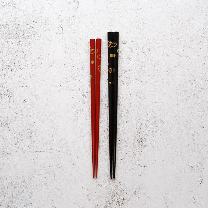 KOTOBUKI KINDNESS (2 PAIRS), Chopsticks, Wajima Lacquerware