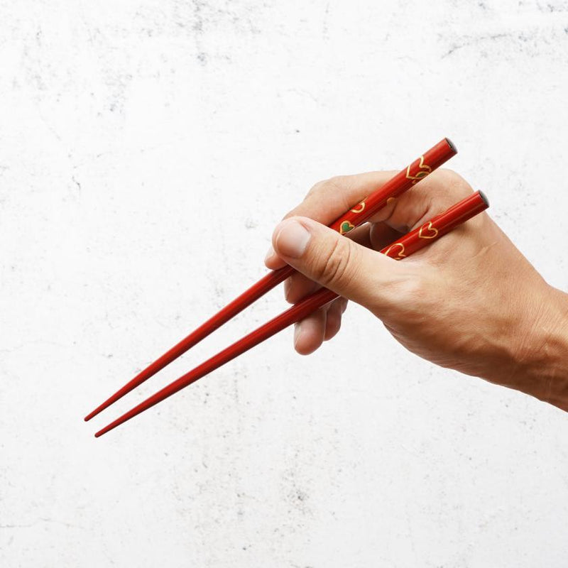 KOTOBUKI KINDNESS (2 PAIRS), Chopsticks, Wajima Lacquerware