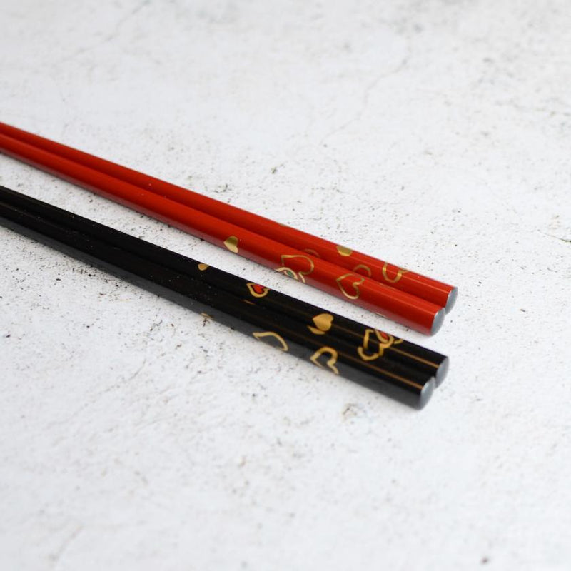 KOTOBUKI KINDNESS (2 PAIRS), Chopsticks, Wajima Lacquerware