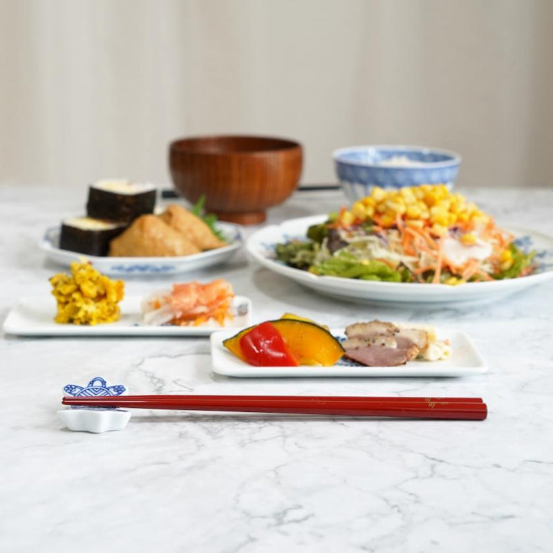 HAND-DRAWN GOLD OR SILVER LACQUR KOTOBUKI NAMICHIDORI (2 PAIRS), Chopsticks, Wajima Lacquerware