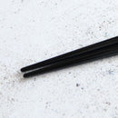 HAND-DRAWN GOLD OR SILVER LACQUR GOLD NASHIJI FUJI MATSUBARA BLACK (1 SET), Chopsticks, Wajima Lacquerware